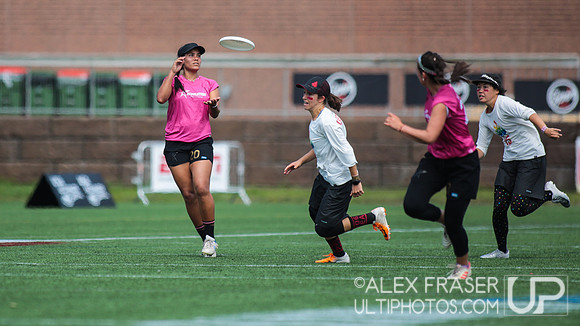 2019 USAU US Open ICC Women's Semifinal