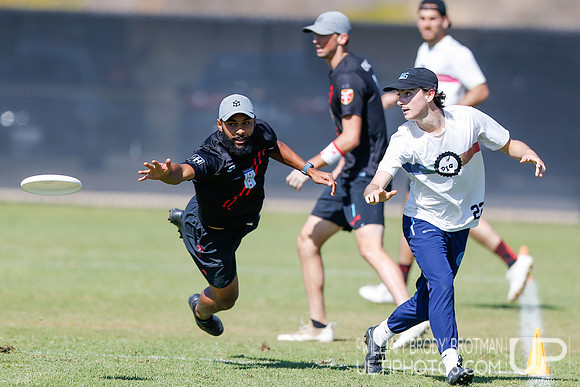 Day 1 of 2021 USA Ultimate National Championships.