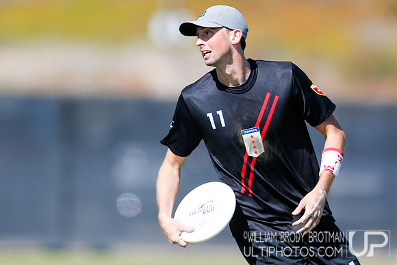 Day 1 of 2021 USA Ultimate National Championships.