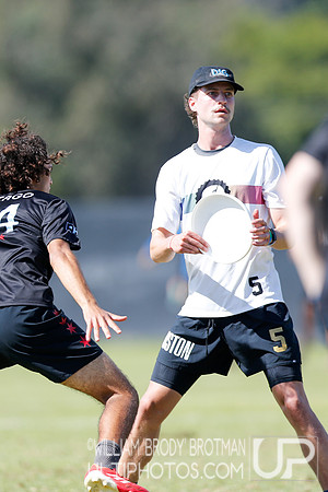 Day 1 of 2021 USA Ultimate National Championships.