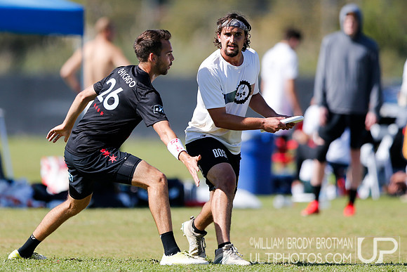 Day 1 of 2021 USA Ultimate National Championships.