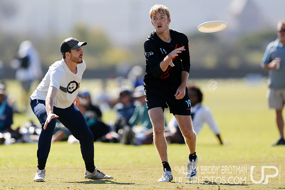 Day 1 of 2021 USA Ultimate National Championships.