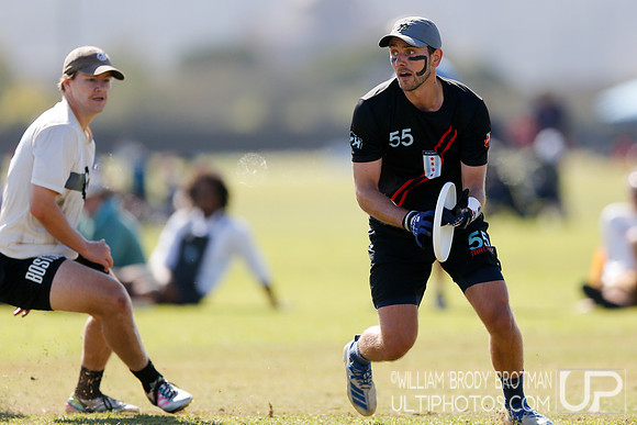Day 1 of 2021 USA Ultimate National Championships.