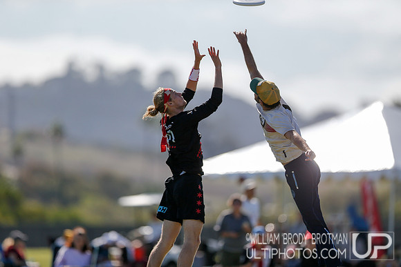 Day 1 of 2021 USA Ultimate National Championships.