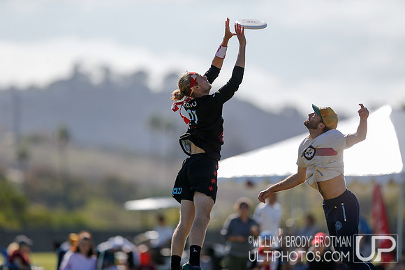 Day 1 of 2021 USA Ultimate National Championships.