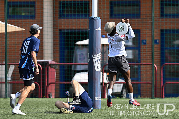 USA Open v Austria - WU24 Tuesday