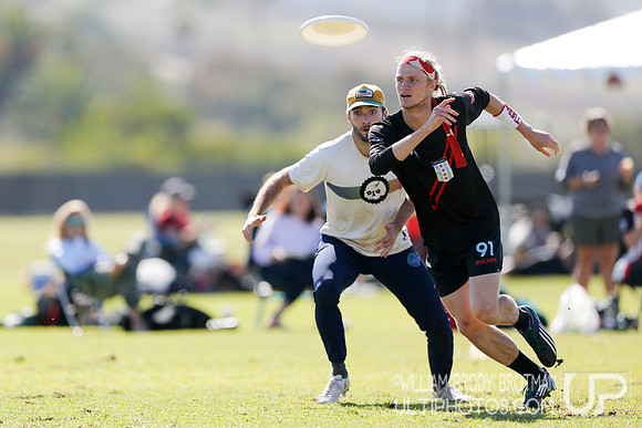 Day 1 of 2021 USA Ultimate National Championships.