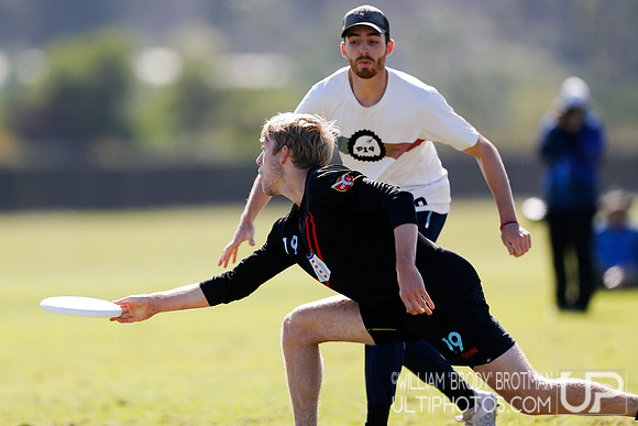 Day 1 of 2021 USA Ultimate National Championships.