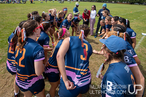 Day 1 of the USA Ultimate D-I College Championships