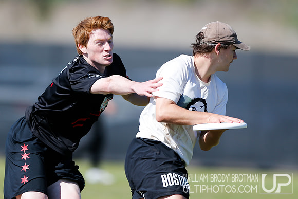 Day 1 of 2021 USA Ultimate National Championships.