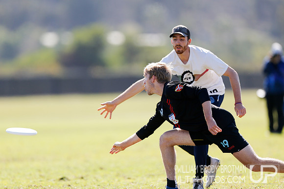 Day 1 of 2021 USA Ultimate National Championships.