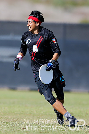 Day 1 of 2021 USA Ultimate National Championships.