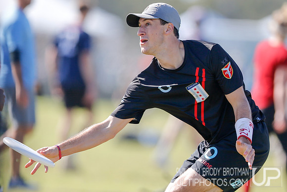 Day 1 of 2021 USA Ultimate National Championships.
