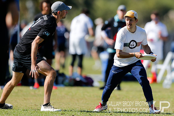 Day 1 of 2021 USA Ultimate National Championships.