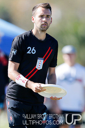 Day 1 of 2021 USA Ultimate National Championships.