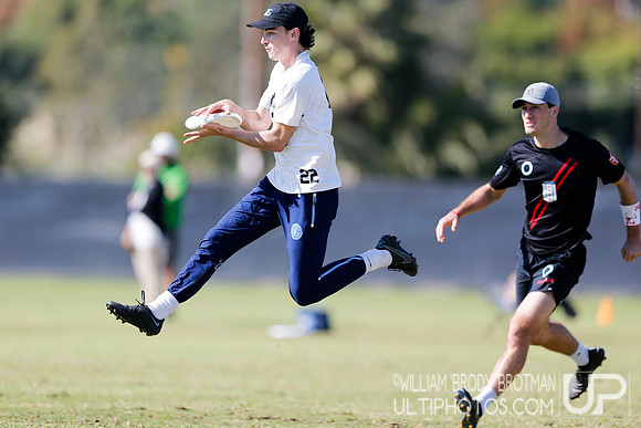 Day 1 of 2021 USA Ultimate National Championships.