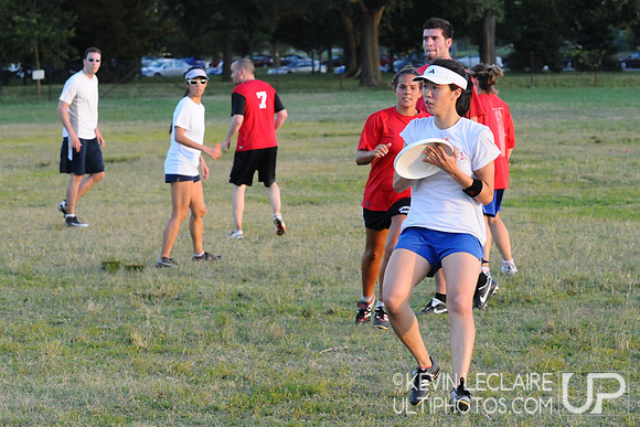 Corp B League Action