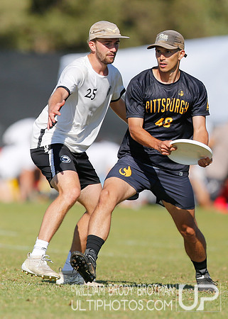 Day 1 of 2021 USA Ultimate National Championships.
