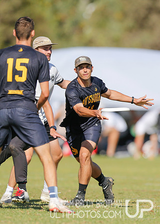 Day 1 of 2021 USA Ultimate National Championships.