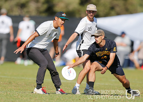 Day 1 of 2021 USA Ultimate National Championships.