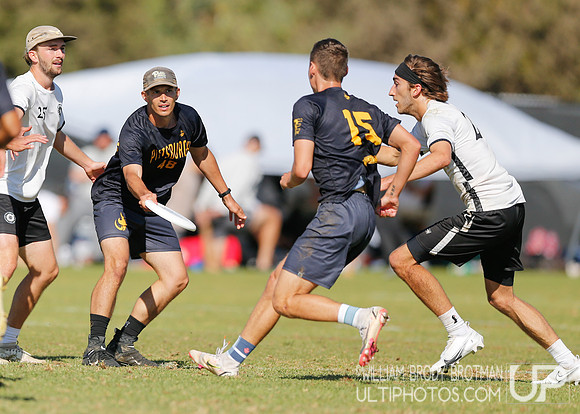 Day 1 of 2021 USA Ultimate National Championships.