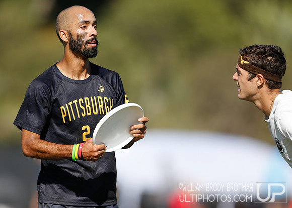 Day 1 of 2021 USA Ultimate National Championships.