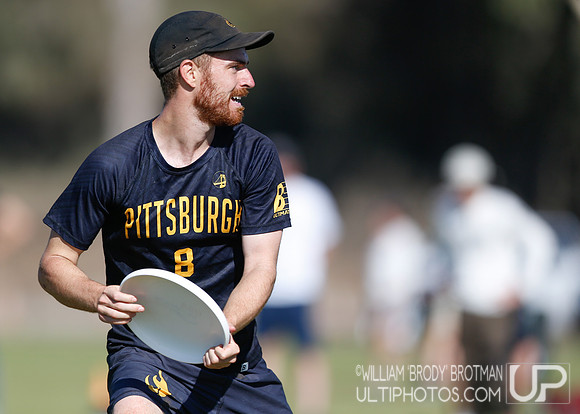 Day 1 of 2021 USA Ultimate National Championships.