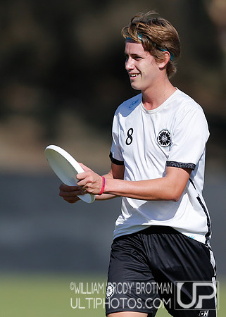 Day 1 of 2021 USA Ultimate National Championships.
