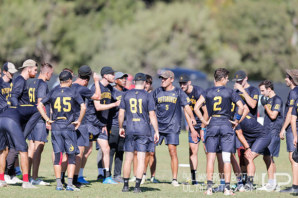 Day 1 of 2021 USA Ultimate National Championships.