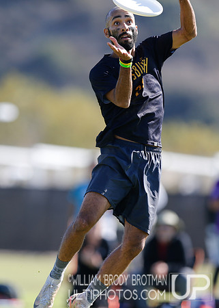 Day 1 of 2021 USA Ultimate National Championships.