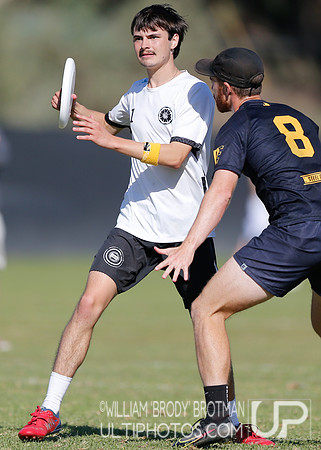 Day 1 of 2021 USA Ultimate National Championships.