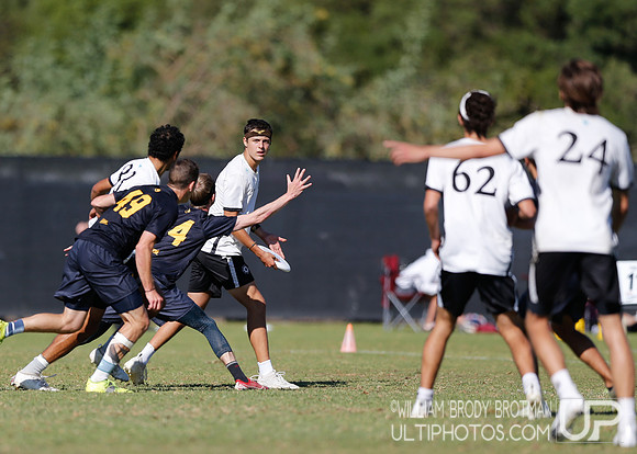 Day 1 of 2021 USA Ultimate National Championships.