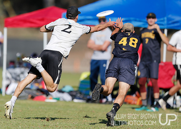 Day 1 of 2021 USA Ultimate National Championships.