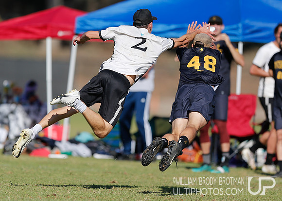 Day 1 of 2021 USA Ultimate National Championships.