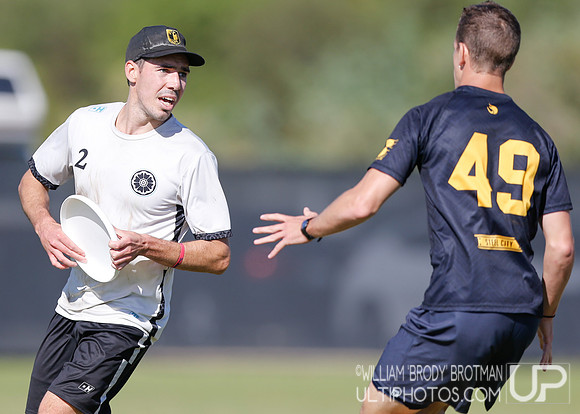 Day 1 of 2021 USA Ultimate National Championships.