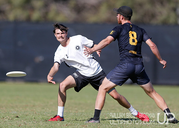 Day 1 of 2021 USA Ultimate National Championships.