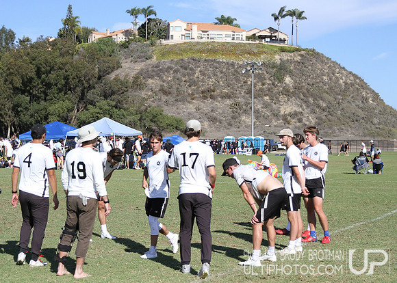 Day 1 of 2021 USA Ultimate National Championships.