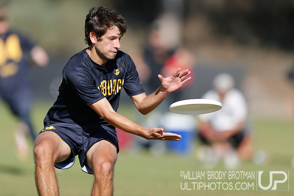 Day 1 of 2021 USA Ultimate National Championships.