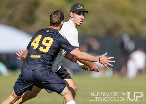 Day 1 of 2021 USA Ultimate National Championships.