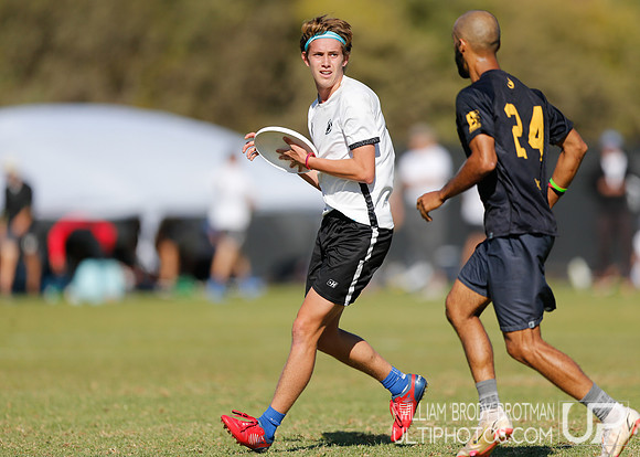Day 1 of 2021 USA Ultimate National Championships.