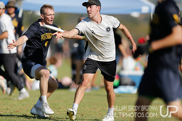 Day 1 of 2021 USA Ultimate National Championships.