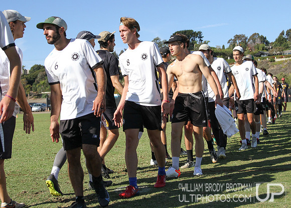 Day 1 of 2021 USA Ultimate National Championships.