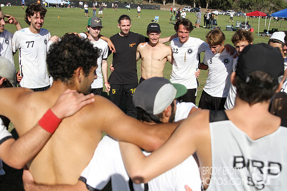 Day 1 of 2021 USA Ultimate National Championships.