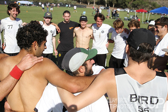 Day 1 of 2021 USA Ultimate National Championships.