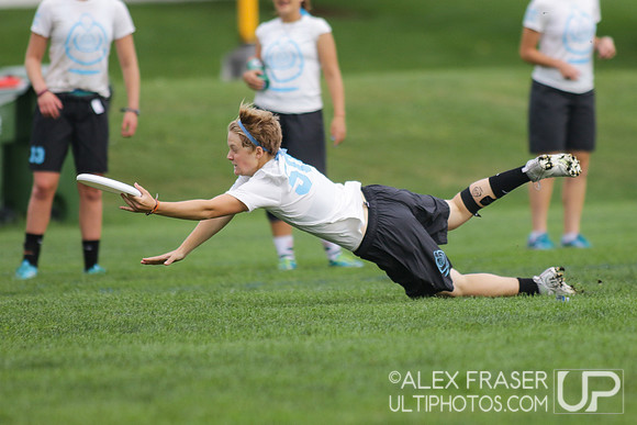 U19 Girls - Friday - 2016 USAU Youth Club Championships