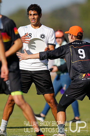 Day 1 of 2021 USA Ultimate National Championships.