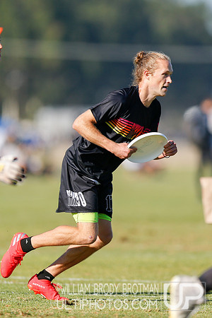 Day 1 of 2021 USA Ultimate National Championships.
