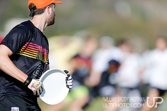 Day 1 of 2021 USA Ultimate National Championships.