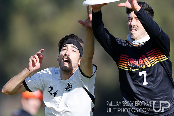 Day 1 of 2021 USA Ultimate National Championships.
