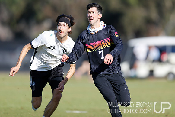 Day 1 of 2021 USA Ultimate National Championships.
